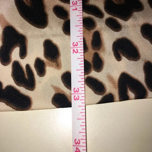 The Limited cheetah print shift dress size small - Picture 4 of 8